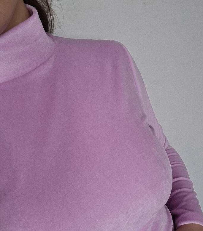 Polera Classy Lila $6000